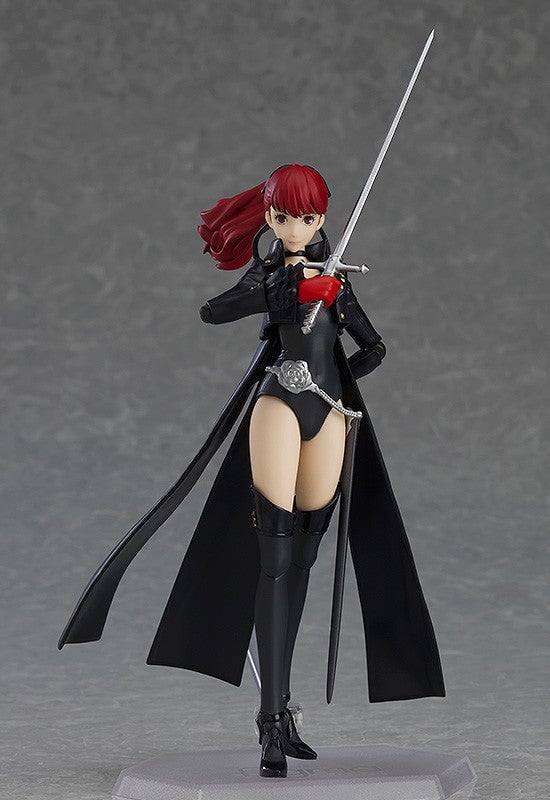 《P5R》芳澤霞 figma 再版開訂,Violet 預計 2027 年 6 月發貨