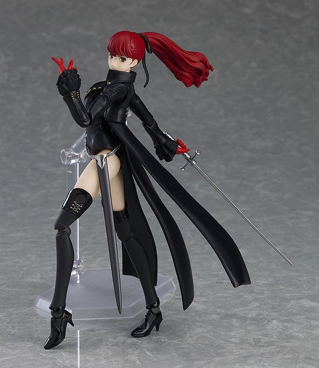 《P5R》芳澤霞 figma 再版開訂,Violet 預計 2027 年 6 月發貨