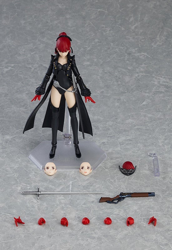 《P5R》芳澤霞 figma 再版開訂,Violet 預計 2027 年 6 月發貨