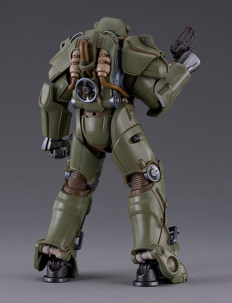 GSC《異塵餘生》T-60 動力裝甲軍用版組裝模型開放預購 附核口可樂與迷你砲