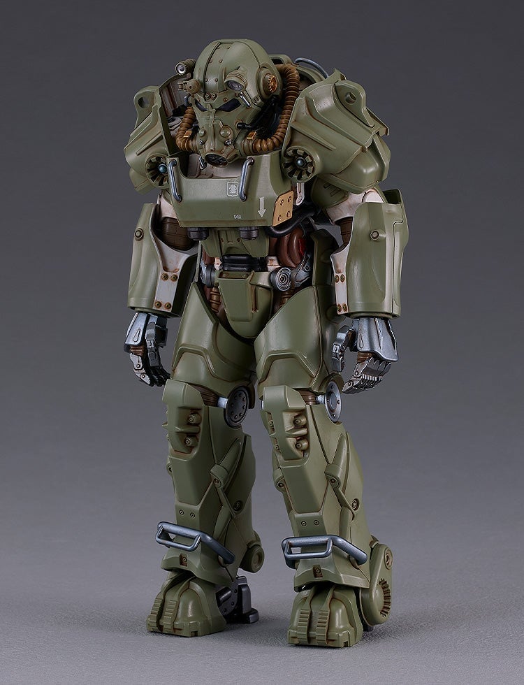 GSC《異塵餘生》T-60 動力裝甲軍用版組裝模型開放預購 附核口可樂與迷你砲