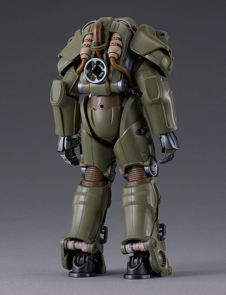 GSC《異塵餘生》T-60 動力裝甲軍用版組裝模型開放預購 附核口可樂與迷你砲