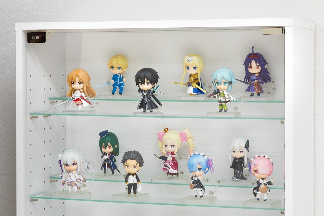 GSC 聯手不二貿易《黏土人專用展示櫃》售價 2.3 萬日圓 2026 年發貨