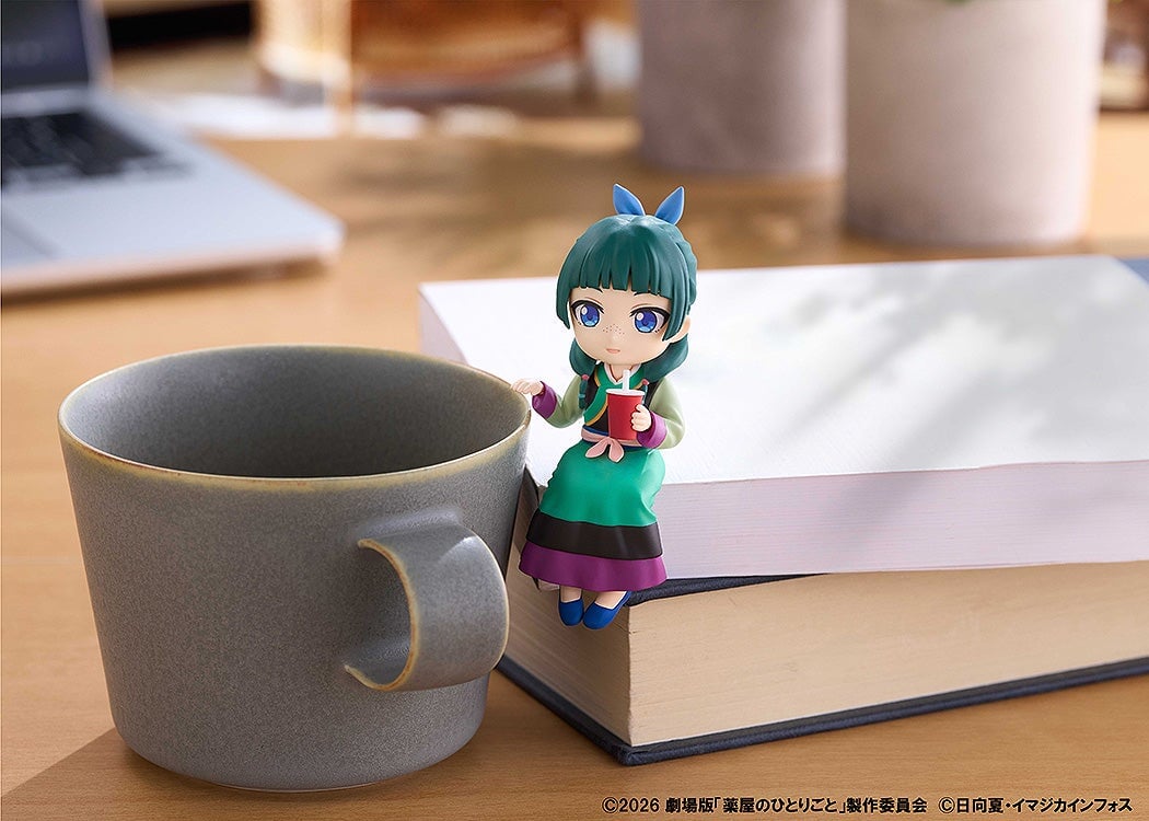 《藥師少女的獨語》Petit Geki貓貓與壬氏Q版模型 椅子可串連2026年12月發售