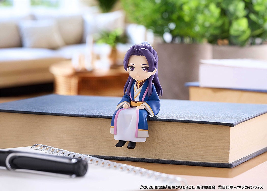 《藥師少女的獨語》Petit Geki貓貓與壬氏Q版模型 椅子可串連2026年12月發售