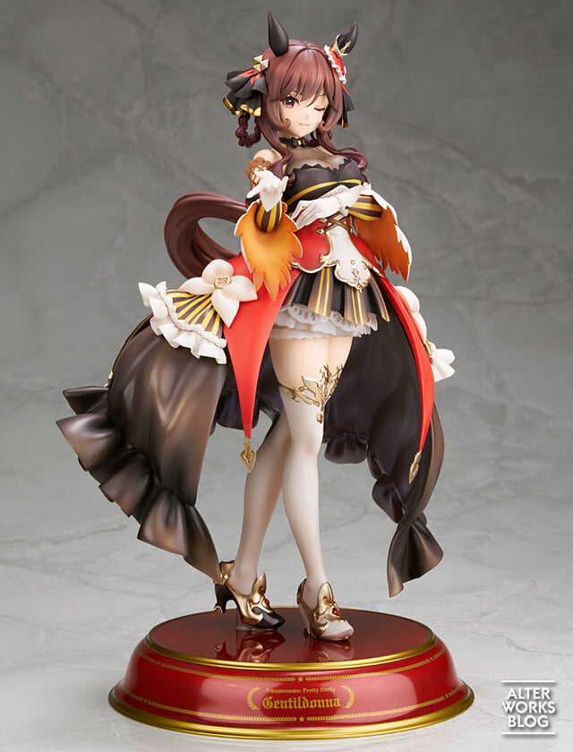 ALTER《賽馬娘 Pretty Derby》貴婦人模型細節公開 附多種表情姿勢換件再現尊爵感