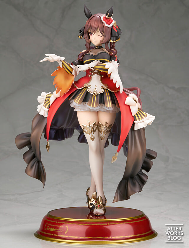 ALTER《賽馬娘 Pretty Derby》貴婦人模型細節公開 附多種表情姿勢換件再現尊爵感