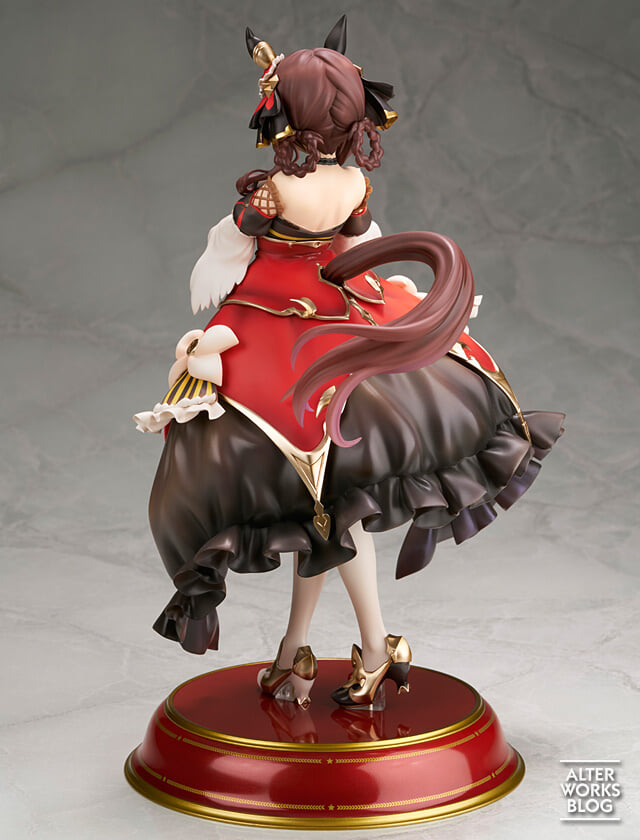 ALTER《賽馬娘 Pretty Derby》貴婦人模型細節公開 附多種表情姿勢換件再現尊爵感
