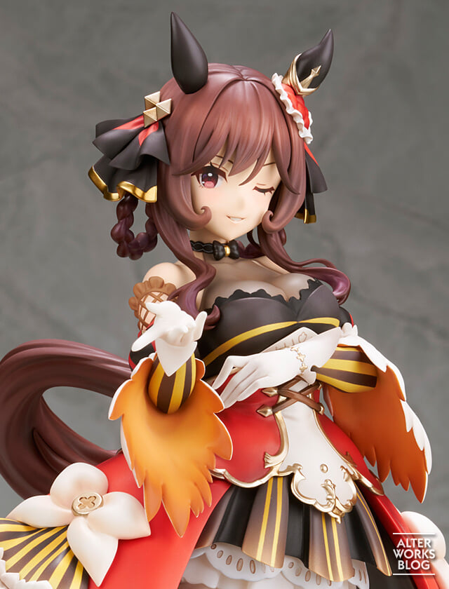 ALTER《賽馬娘 Pretty Derby》貴婦人模型細節公開 附多種表情姿勢換件再現尊爵感