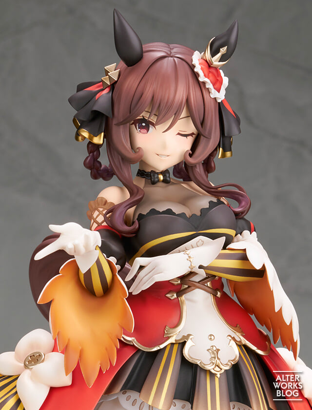 ALTER《賽馬娘 Pretty Derby》貴婦人模型細節公開 附多種表情姿勢換件再現尊爵感