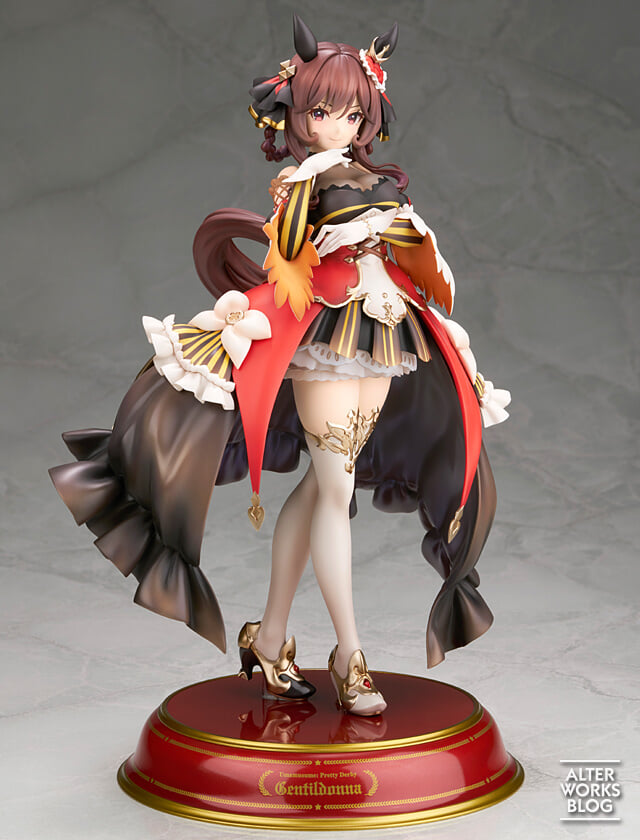 ALTER《賽馬娘 Pretty Derby》貴婦人模型細節公開 附多種表情姿勢換件再現尊爵感