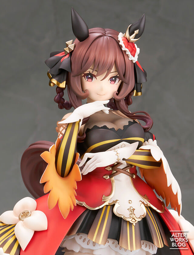 ALTER《賽馬娘 Pretty Derby》貴婦人模型細節公開 附多種表情姿勢換件再現尊爵感
