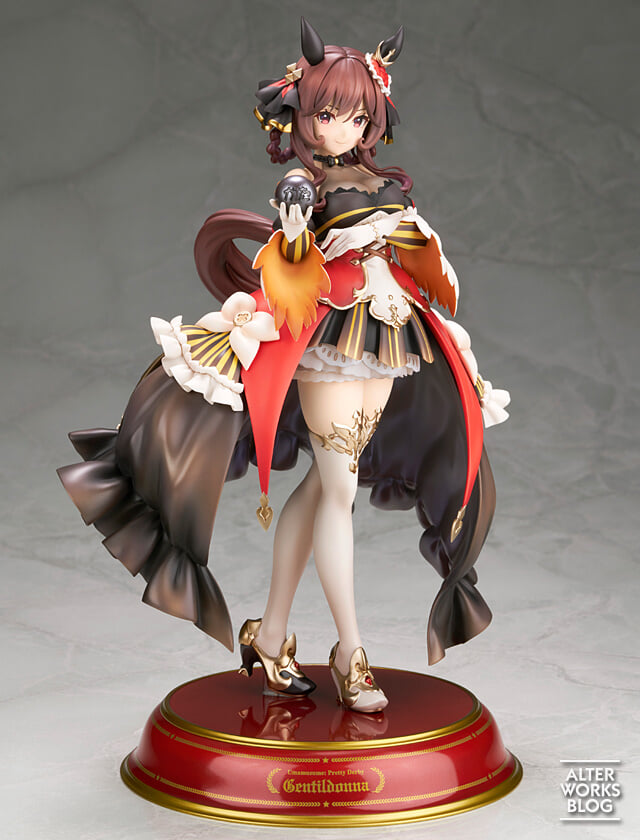 ALTER《賽馬娘 Pretty Derby》貴婦人模型細節公開 附多種表情姿勢換件再現尊爵感
