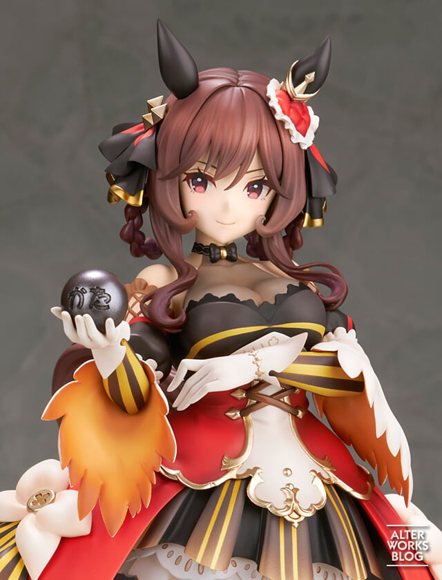 ALTER《賽馬娘 Pretty Derby》貴婦人模型細節公開 附多種表情姿勢換件再現尊爵感