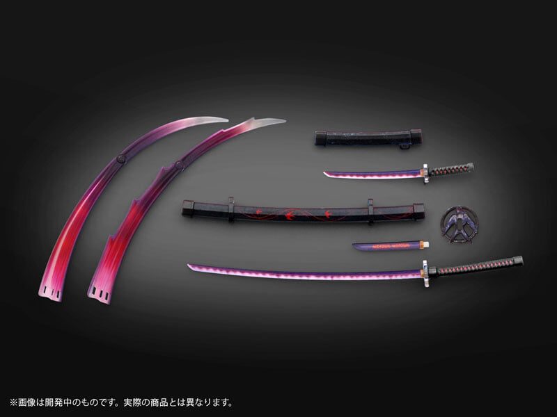 DIG《Puripura》全彩武裝配件 2027 年發售 附燕返特效件與長刀