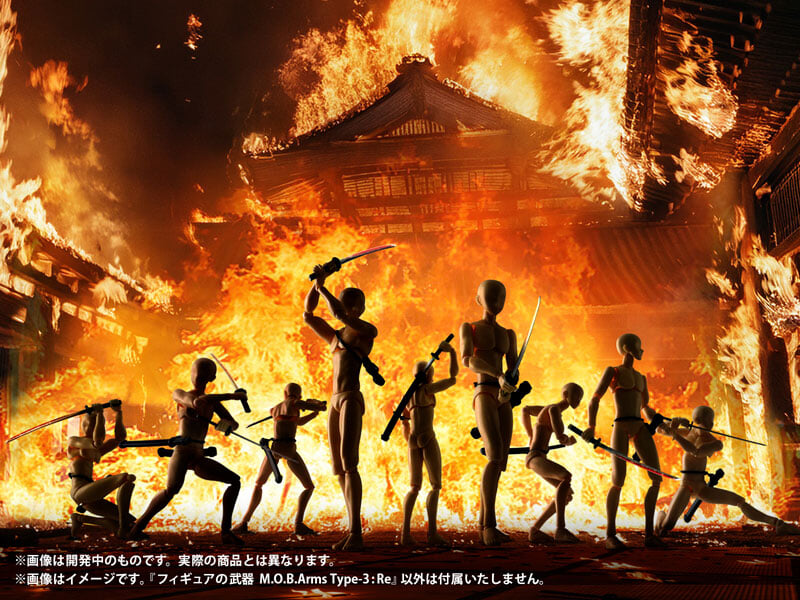 DIG《Puripura》全彩武裝配件 2027 年發售 附燕返特效件與長刀