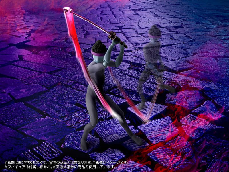 DIG《Puripura》全彩武裝配件 2027 年發售 附燕返特效件與長刀