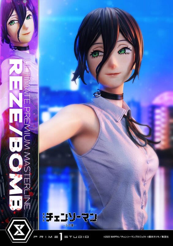 Prime 1 Studio《鏈鋸人》蕾潔 1/4 雕像公開 可換裝炸彈惡魔