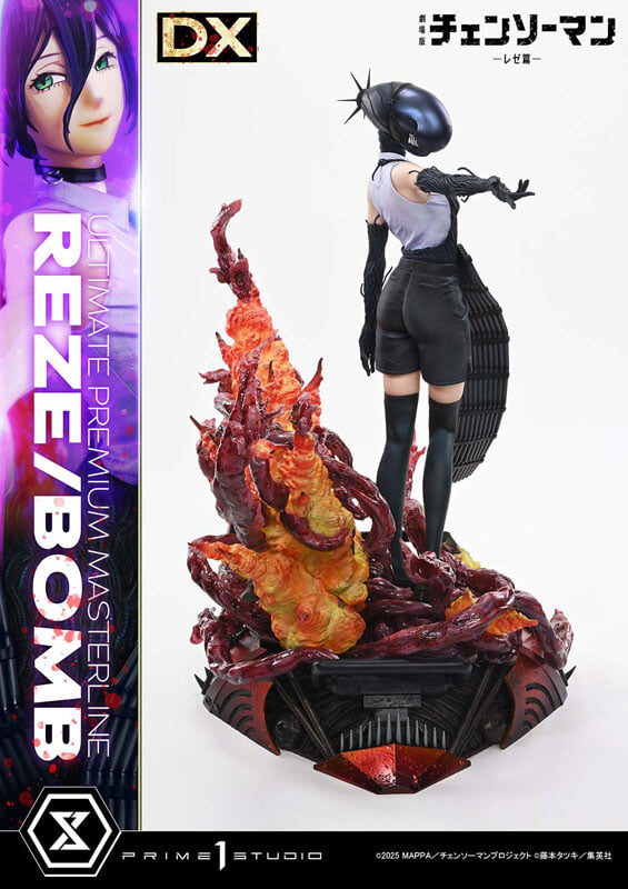 Prime 1 Studio《鏈鋸人》蕾潔 1/4 雕像公開 可換裝炸彈惡魔