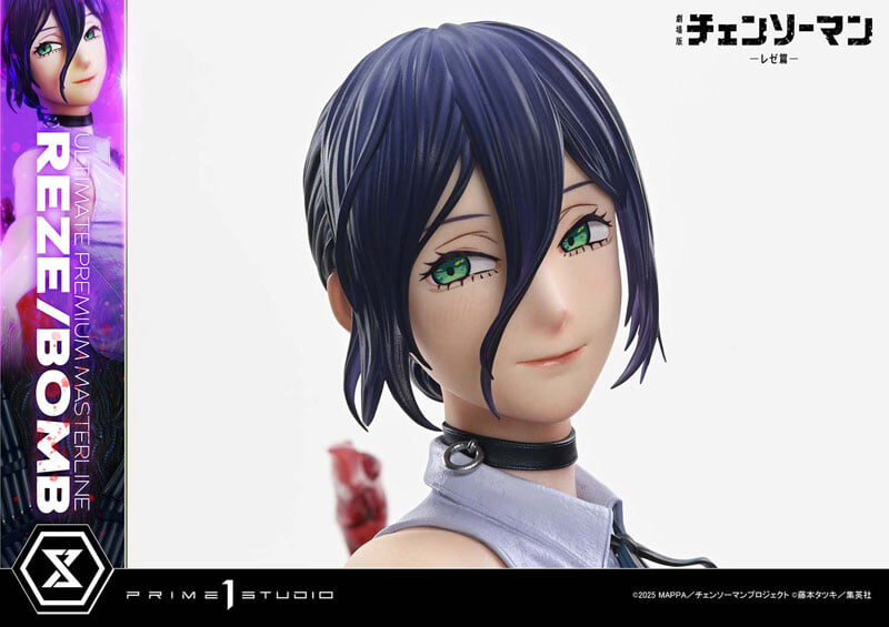 Prime 1 Studio《鏈鋸人》蕾潔 1/4 雕像公開 可換裝炸彈惡魔