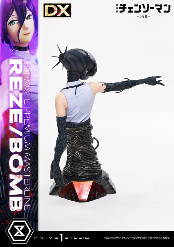 Prime 1 Studio《鏈鋸人》蕾潔 1/4 雕像公開 可換裝炸彈惡魔