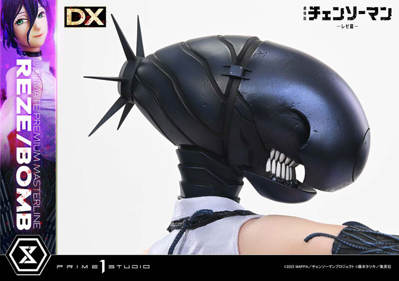 Prime 1 Studio《鏈鋸人》蕾潔 1/4 雕像公開 可換裝炸彈惡魔