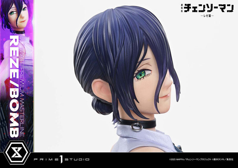 Prime 1 Studio《鏈鋸人》蕾潔 1/4 雕像公開 可換裝炸彈惡魔