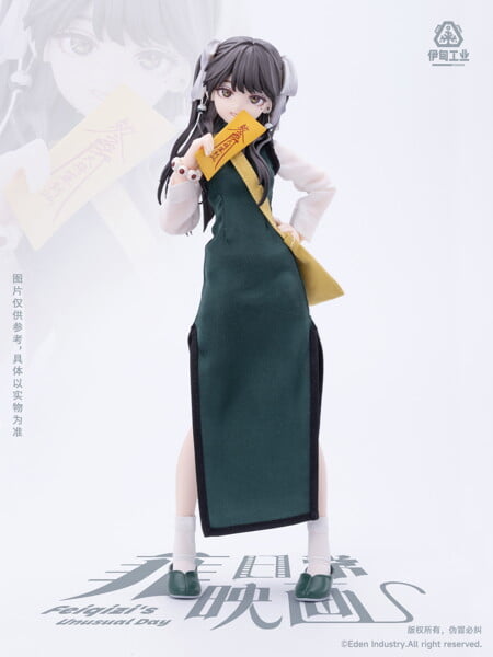 FKEY 授權《菲日常映畫》MJD 可動人偶盲盒公開,精緻布製服飾結合戰術武裝 2026 年發售