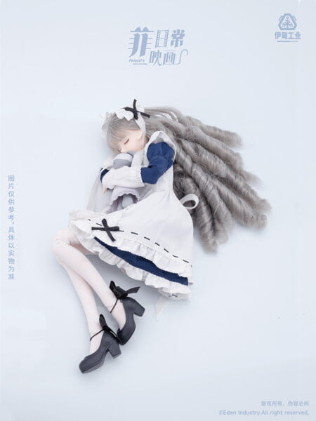 FKEY 授權《菲日常映畫》MJD 可動人偶盲盒公開,精緻布製服飾結合戰術武裝 2026 年發售