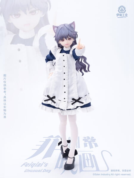 FKEY 授權《菲日常映畫》MJD 可動人偶盲盒公開,精緻布製服飾結合戰術武裝 2026 年發售