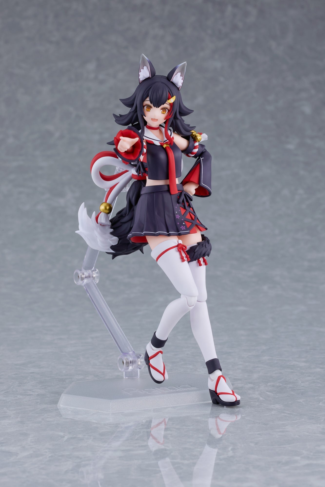 hololive 大神澪 figma 2026 年 10 月開訂 附贈經典暈眩臉與隨從 Mio-fa