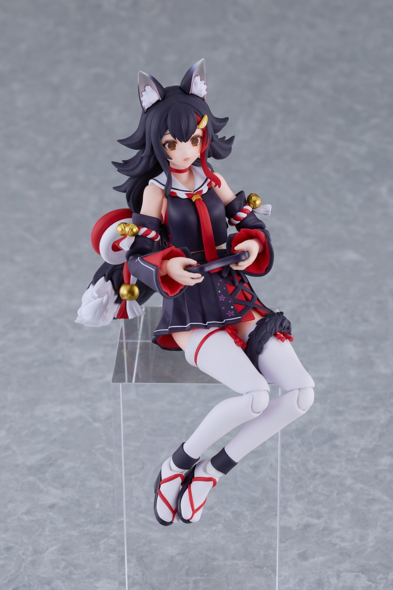 hololive 大神澪 figma 2026 年 10 月開訂 附贈經典暈眩臉與隨從 Mio-fa
