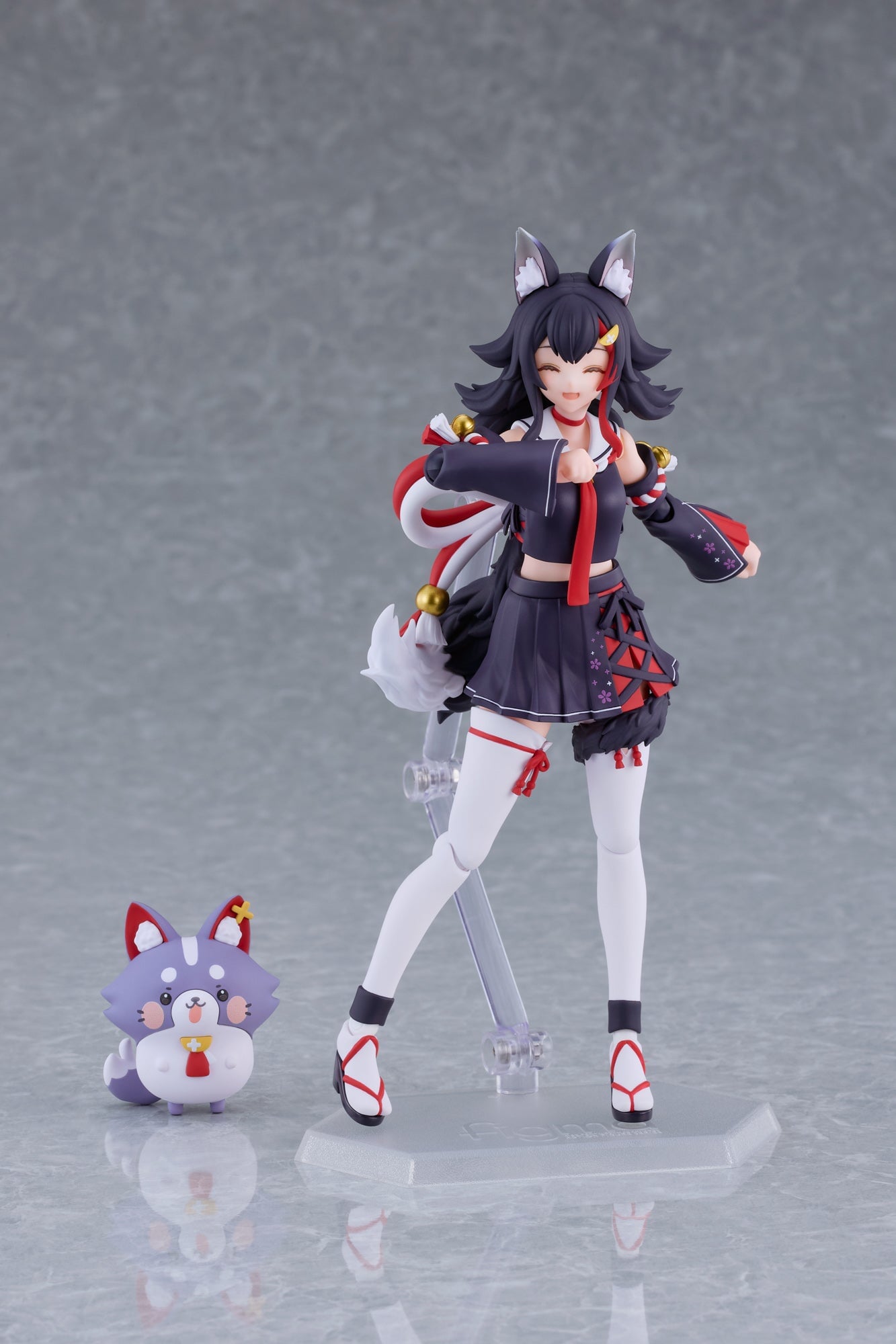 hololive 大神澪 figma 2026 年 10 月開訂 附贈經典暈眩臉與隨從 Mio-fa