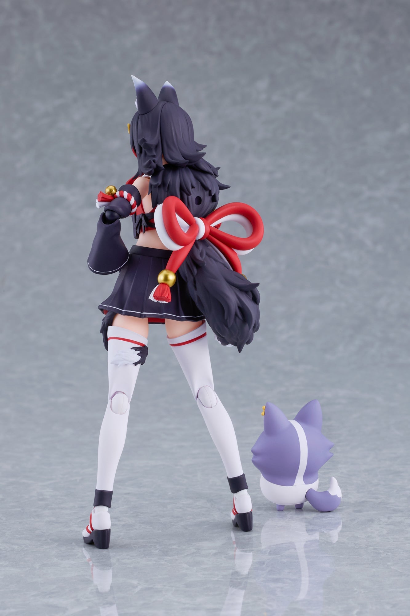hololive 大神澪 figma 2026 年 10 月開訂 附贈經典暈眩臉與隨從 Mio-fa