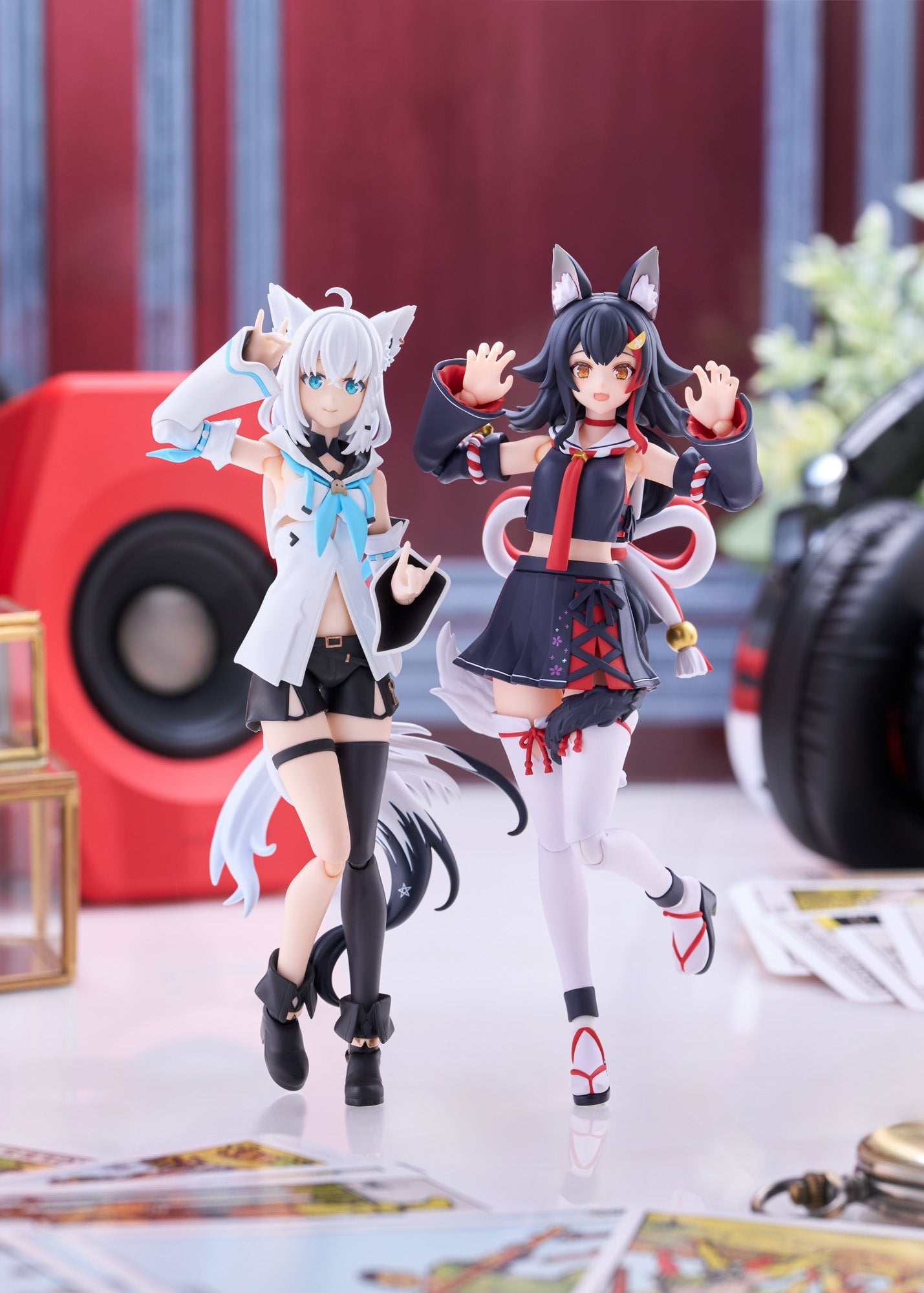 hololive 大神澪 figma 2026 年 10 月開訂 附贈經典暈眩臉與隨從 Mio-fa