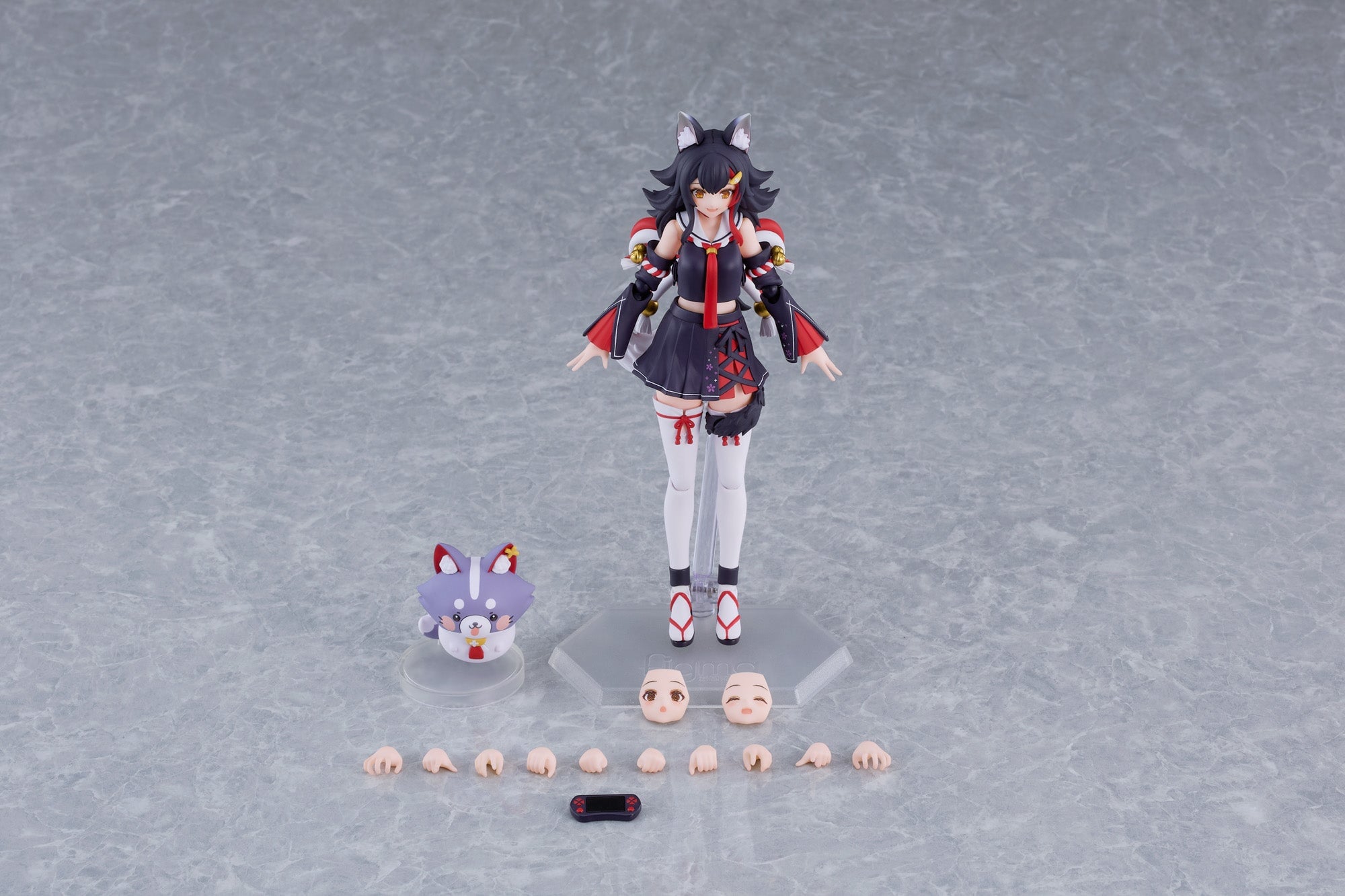 hololive 大神澪 figma 2026 年 10 月開訂 附贈經典暈眩臉與隨從 Mio-fa