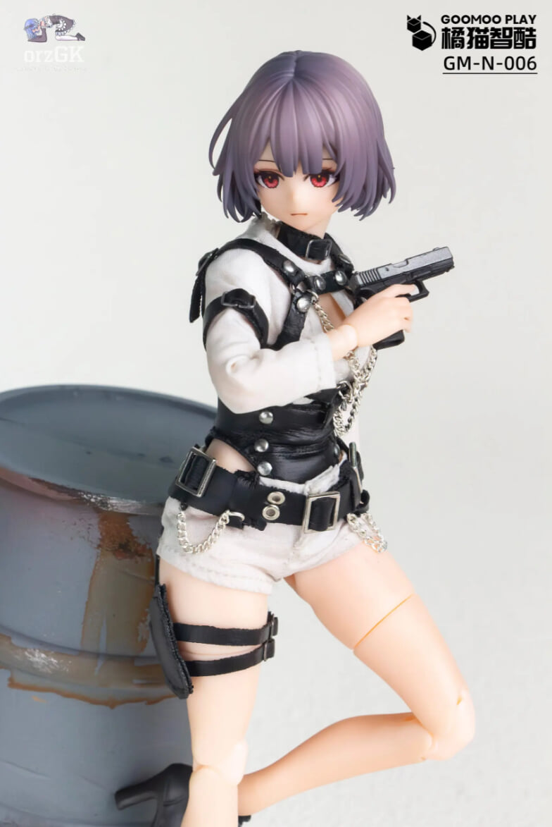 GOOMOO 發表 1/12 人偶專用「Agent Tactical Set」戰術裝備套組 預計近日開放預購
