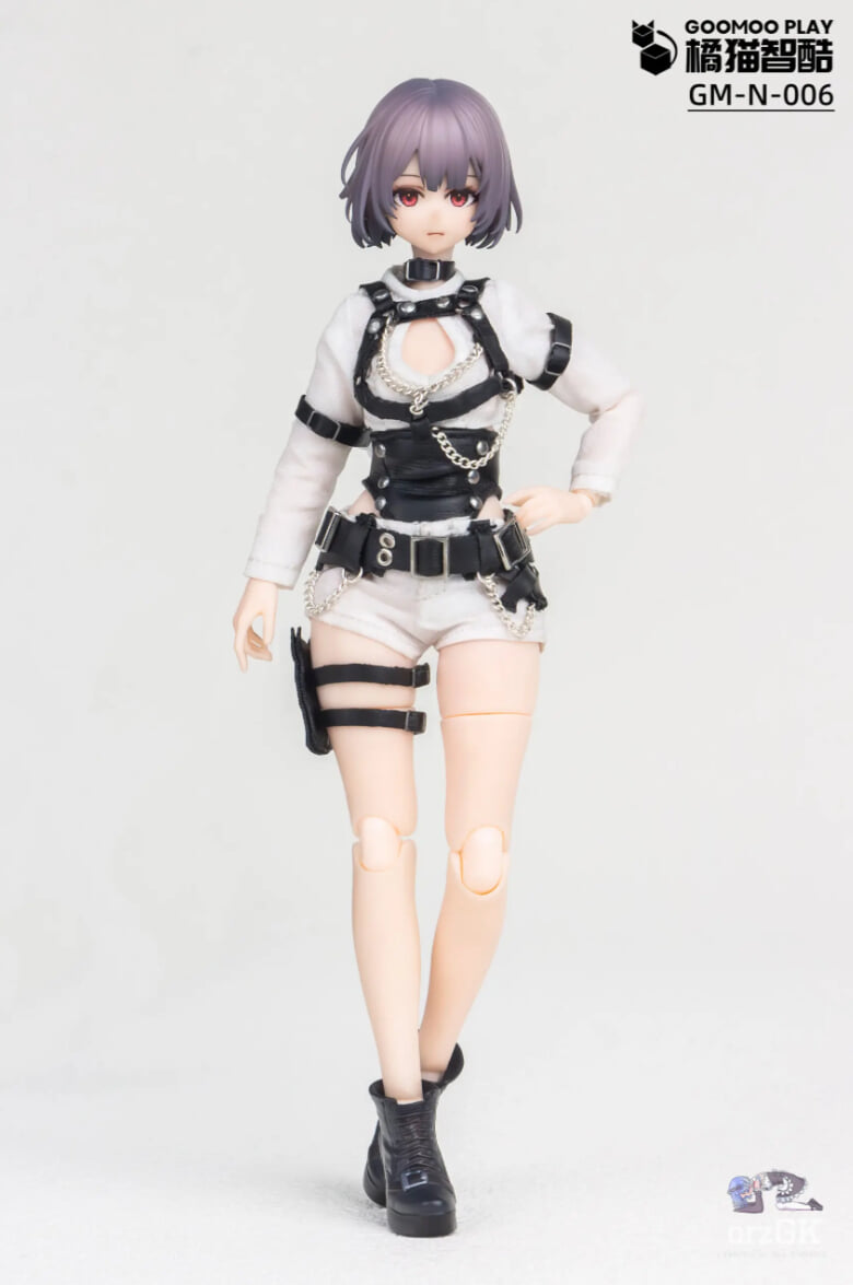 GOOMOO 發表 1/12 人偶專用「Agent Tactical Set」戰術裝備套組 預計近日開放預購
