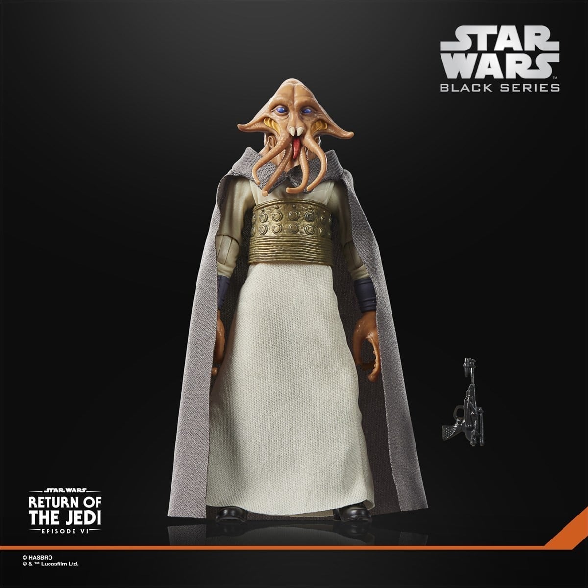 Hasbro《星際大戰》黑標新作 2027 年上市 收錄布料女王與學徒安納金