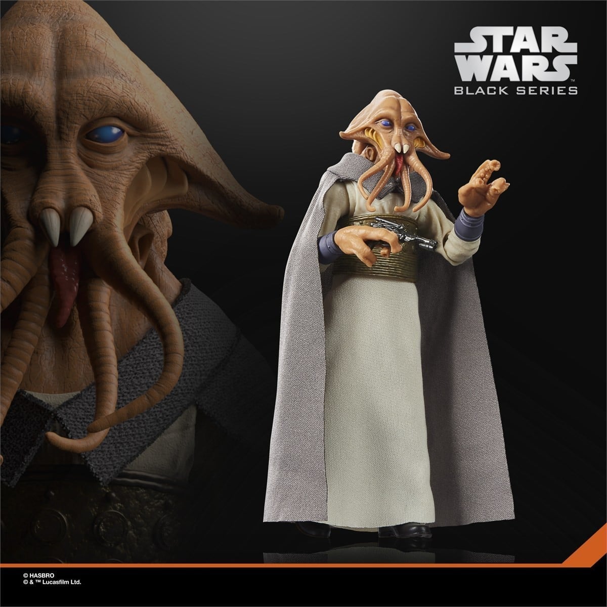 Hasbro《星際大戰》黑標新作 2027 年上市 收錄布料女王與學徒安納金