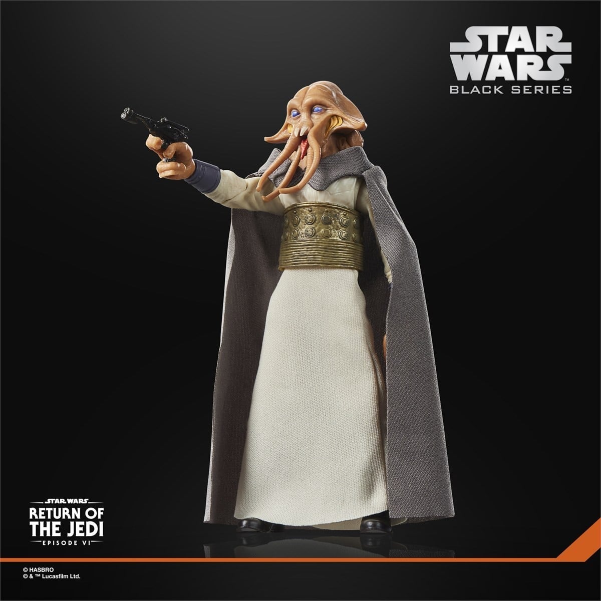 Hasbro《星際大戰》黑標新作 2027 年上市 收錄布料女王與學徒安納金
