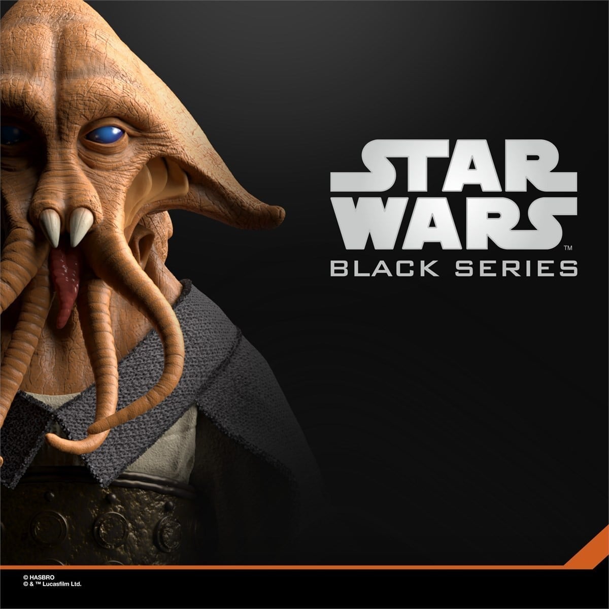 Hasbro《星際大戰》黑標新作 2027 年上市 收錄布料女王與學徒安納金