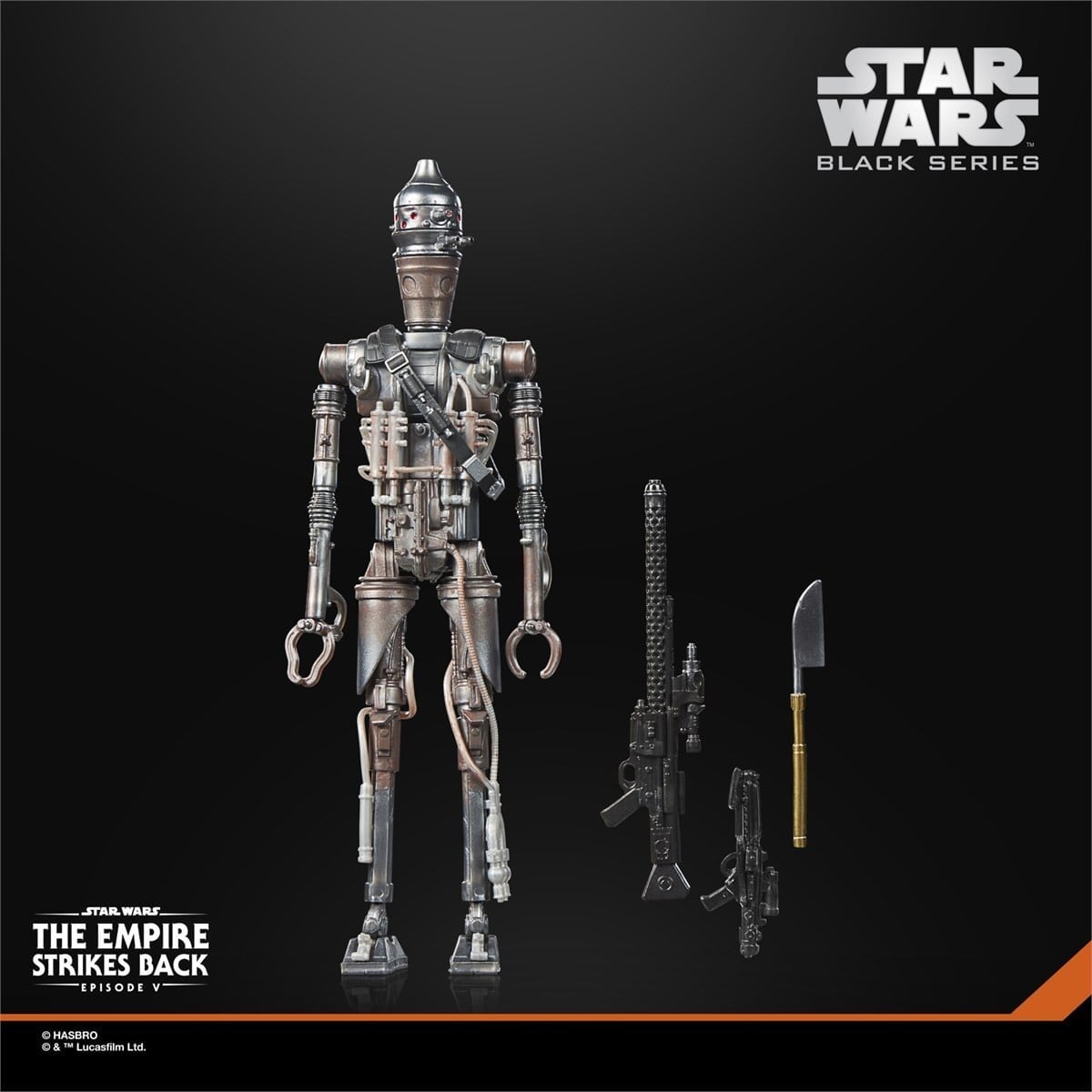 Hasbro《星際大戰》黑標新作 2027 年上市 收錄布料女王與學徒安納金