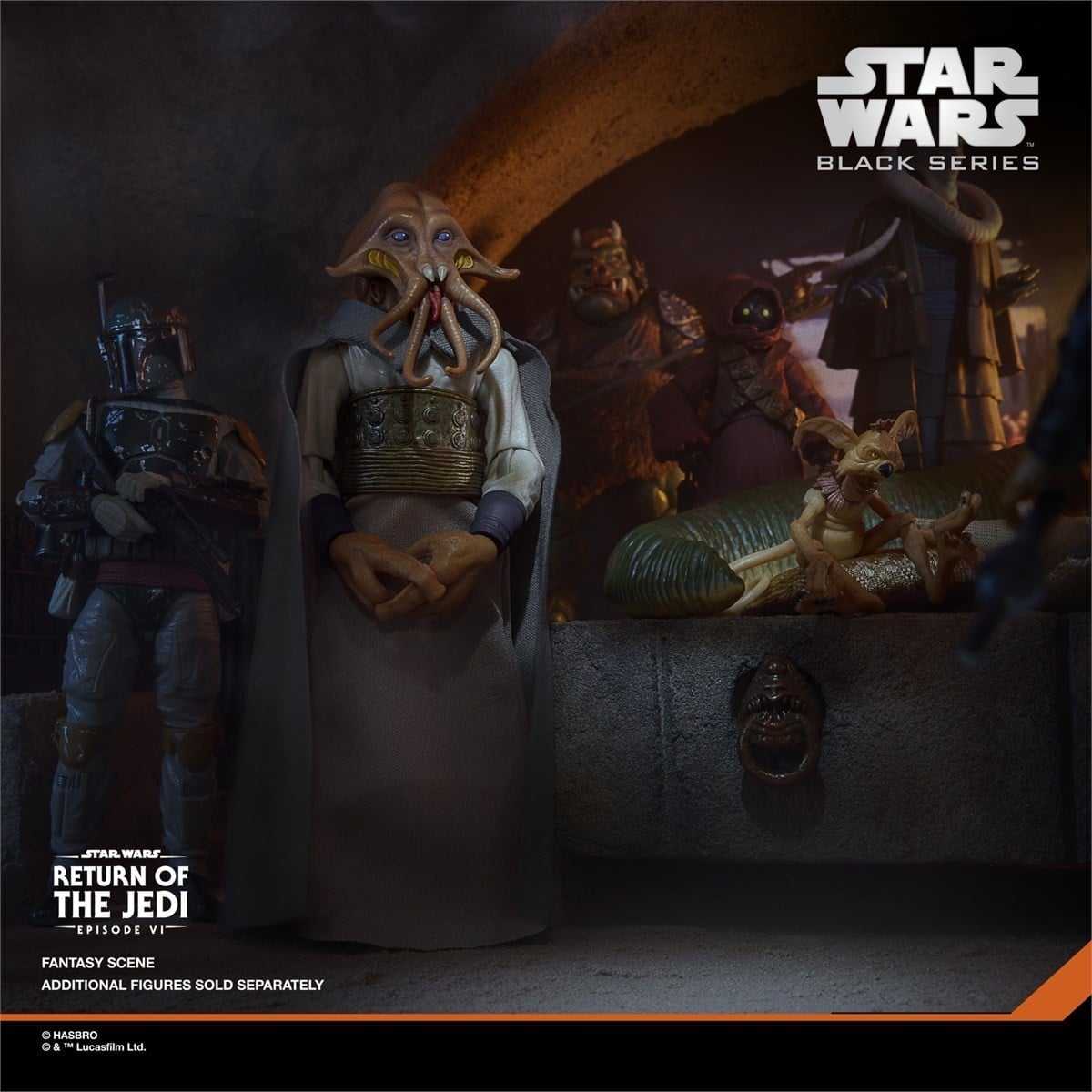 Hasbro《星際大戰》黑標新作 2027 年上市 收錄布料女王與學徒安納金