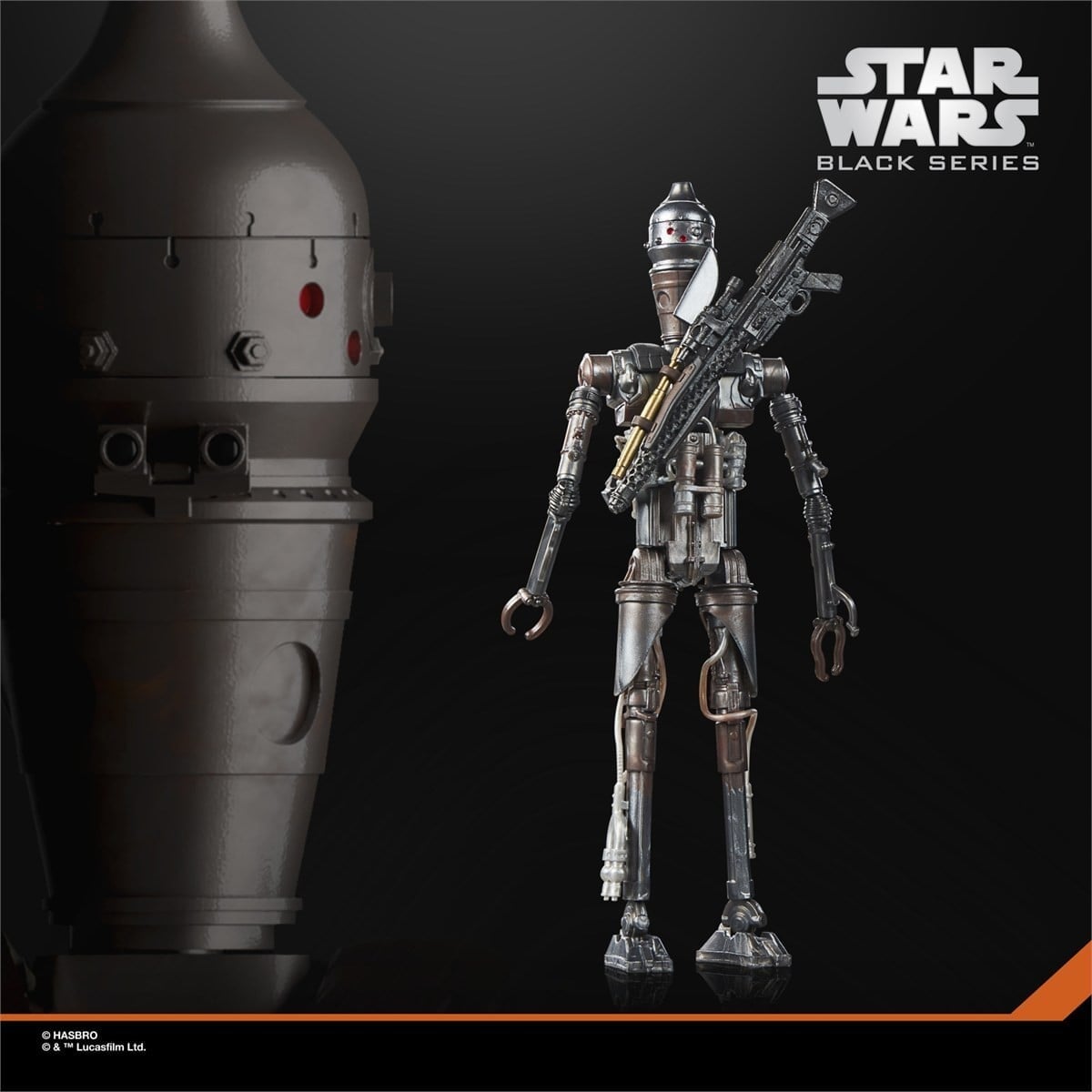 Hasbro《星際大戰》黑標新作 2027 年上市 收錄布料女王與學徒安納金