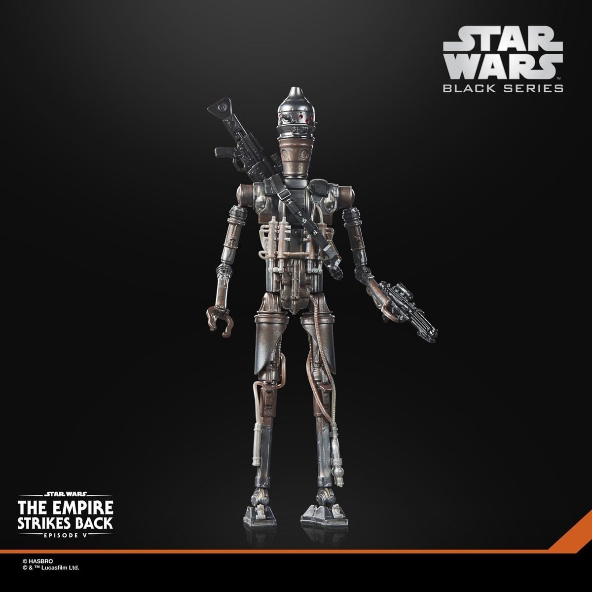 Hasbro《星際大戰》黑標新作 2027 年上市 收錄布料女王與學徒安納金