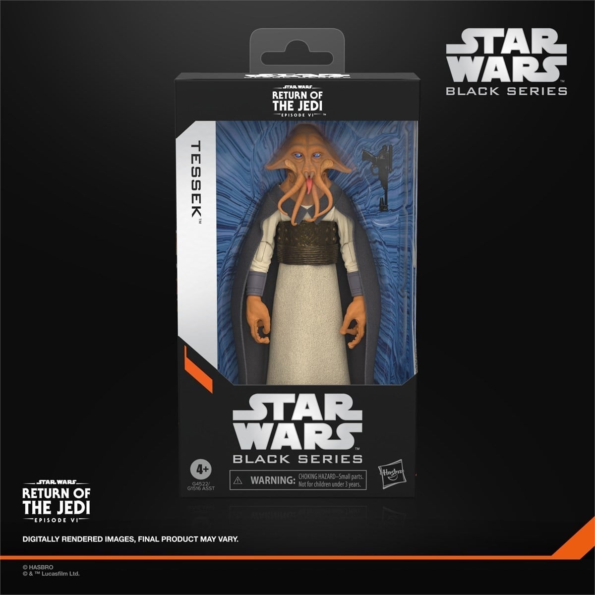 Hasbro《星際大戰》黑標新作 2027 年上市 收錄布料女王與學徒安納金