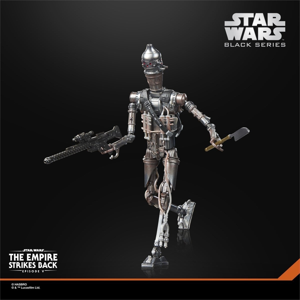 Hasbro《星際大戰》黑標新作 2027 年上市 收錄布料女王與學徒安納金
