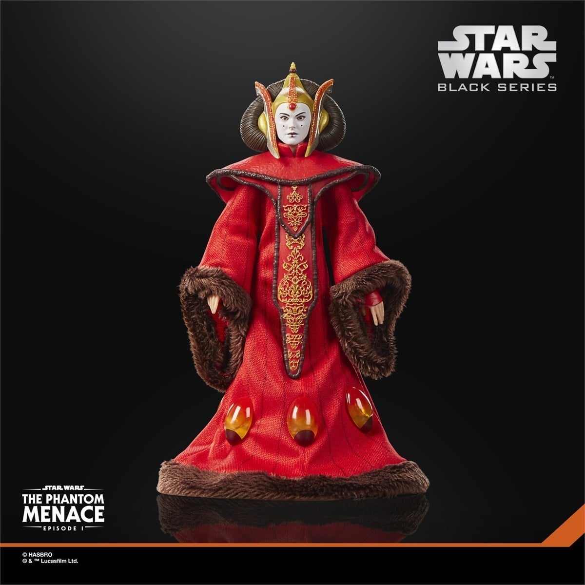 Hasbro《星際大戰》黑標新作 2027 年上市 收錄布料女王與學徒安納金