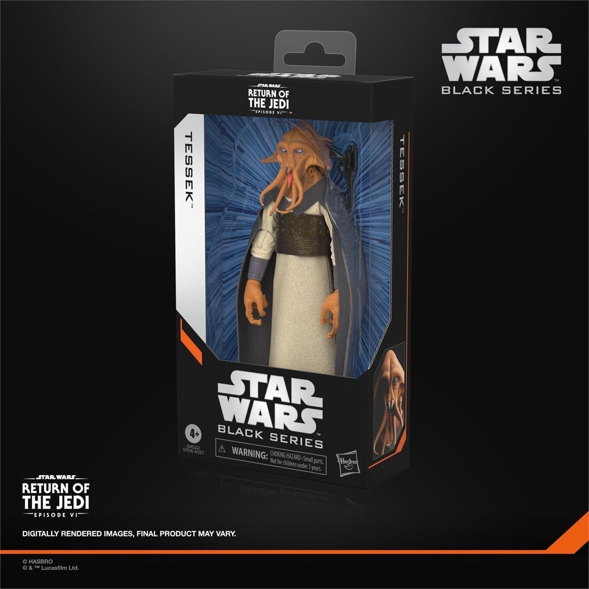 Hasbro《星際大戰》黑標新作 2027 年上市 收錄布料女王與學徒安納金